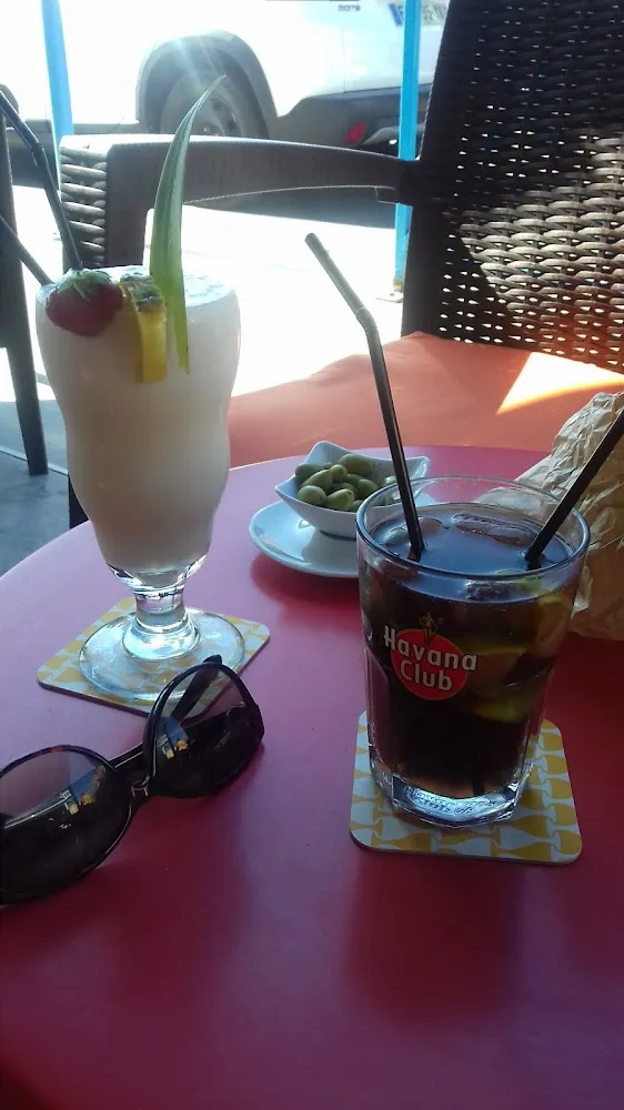 Cuba Libre Et Pina Colada