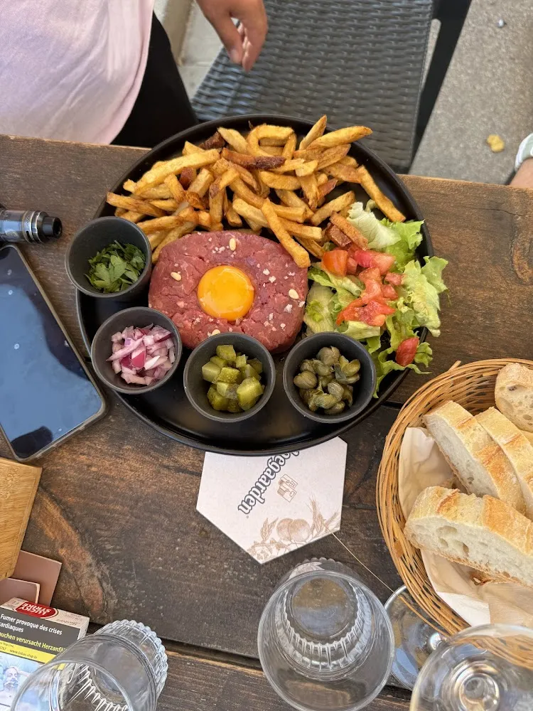 Tartare de Bœuf