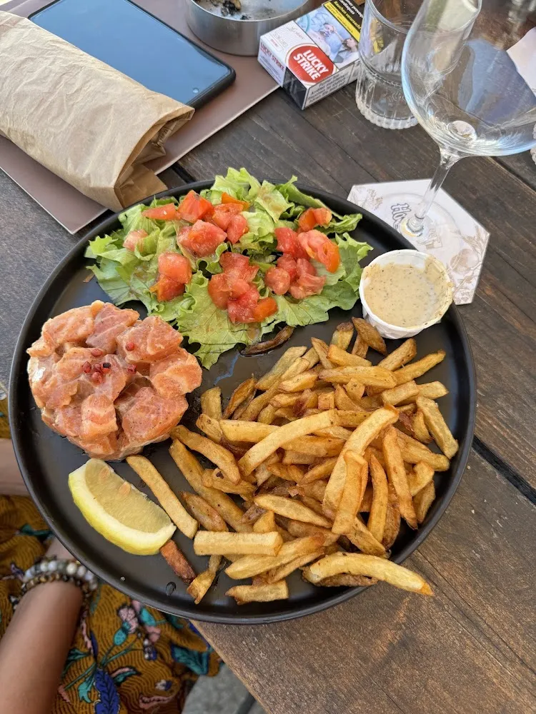 Tartare de Saumon